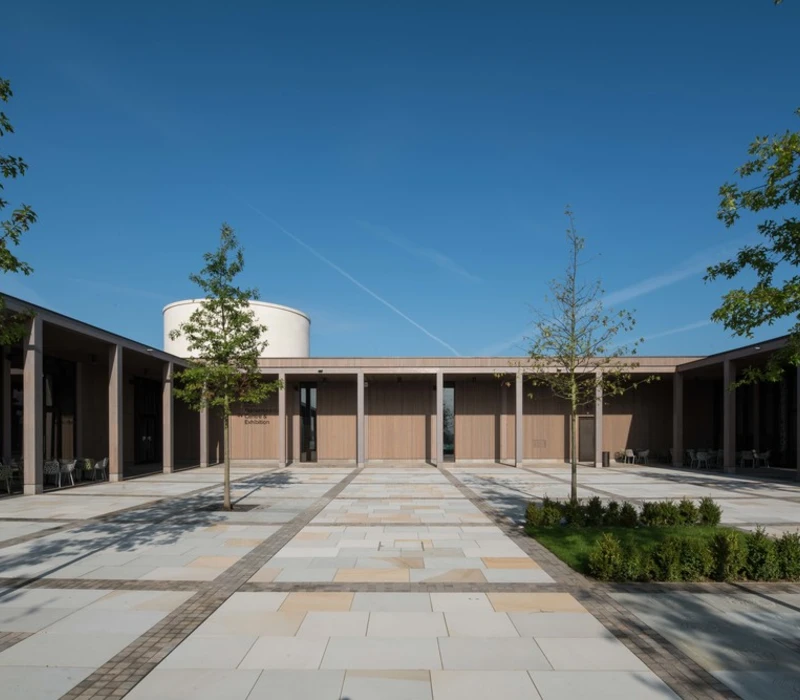 Volunteer_at_the_NMA_quote The National Memorial Arboretum