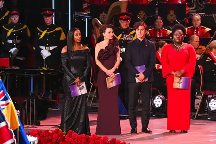 Group shot at Festival of Remembrance 2024 Group shot at Festival of Remembrance 2024