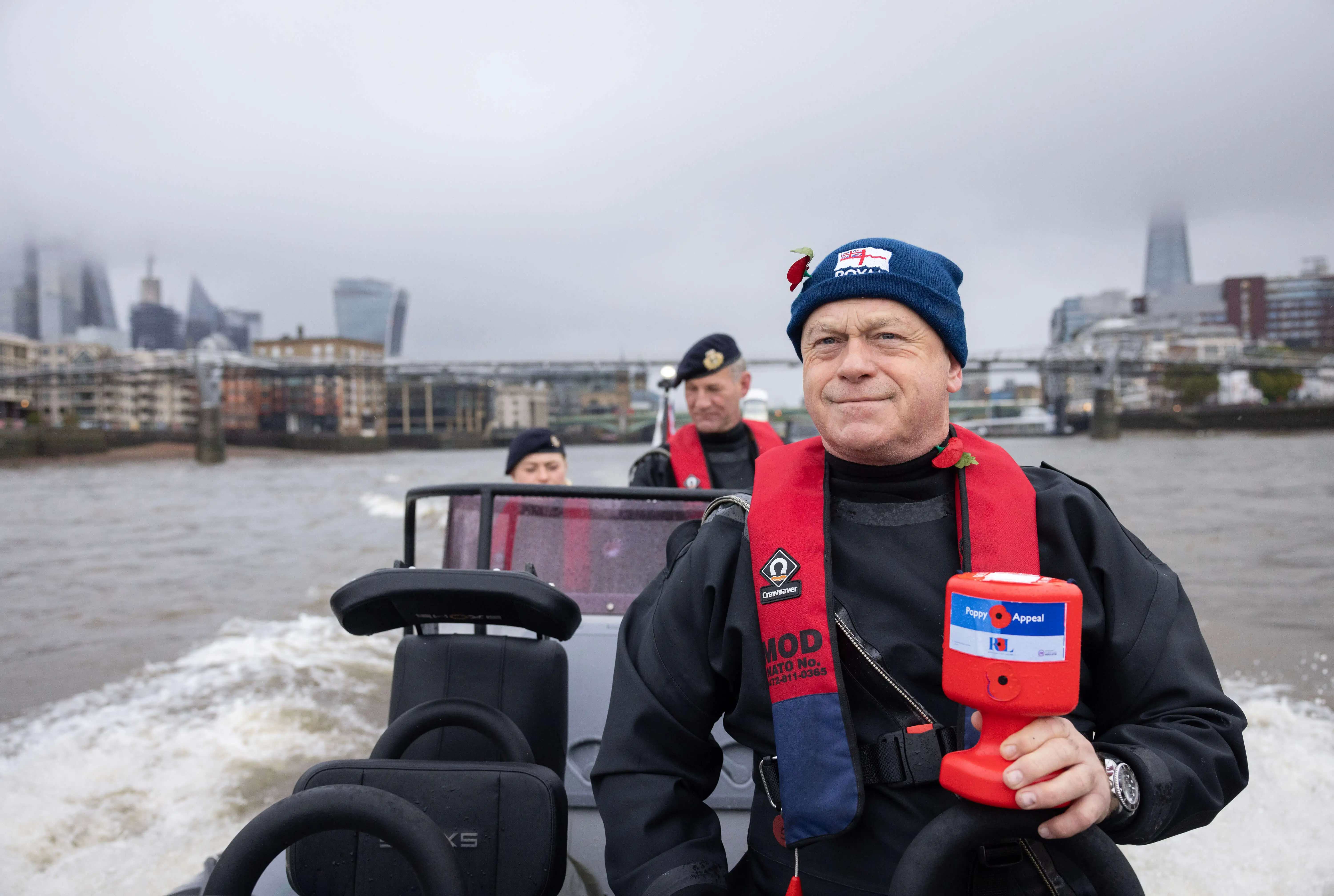 LPD Ross Kemp troops