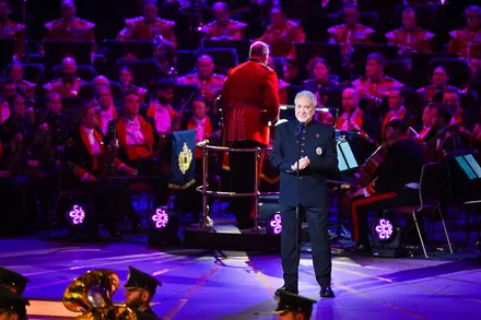 Sir Tom Jones at Festival of Remembrance 2024 Sir Tom Jones at Festival of Remembrance 2024