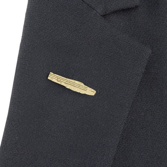 Falklands 40 Hermes Pin Falklands 40 Hermes Pin