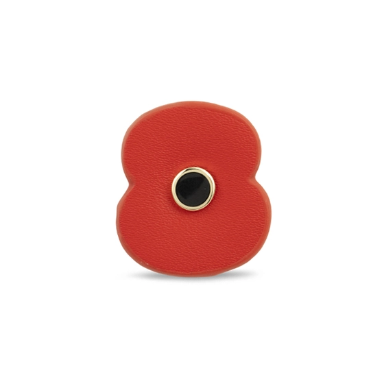Falklands Leather Lapel Pin Falklands Leather Lapel Pin