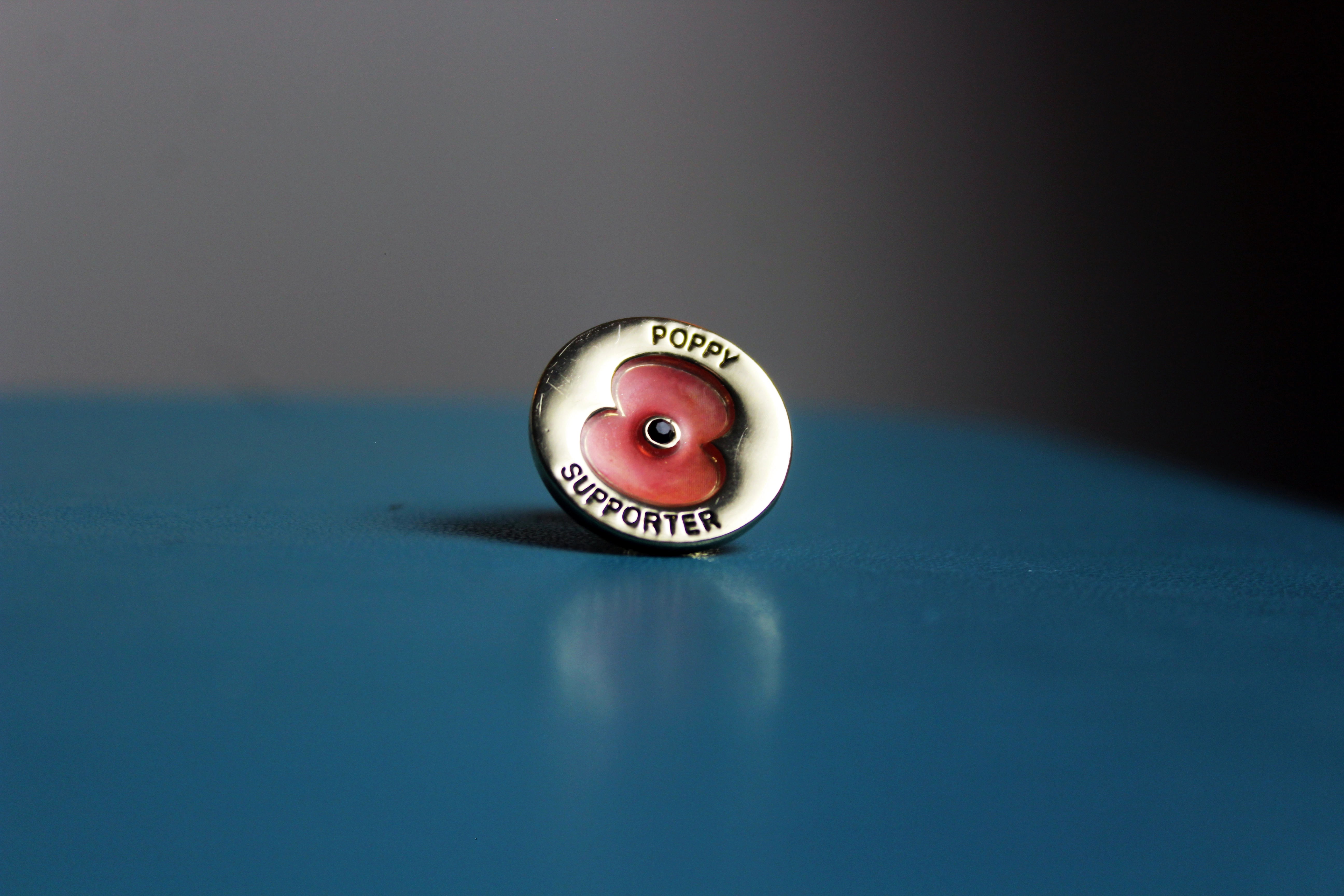 Poppy Supporter pin