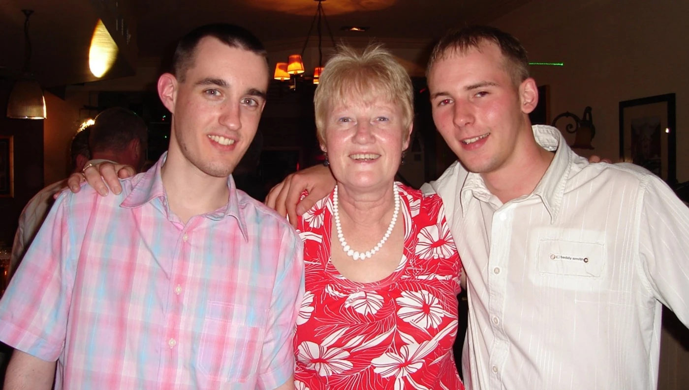 Dean’s cousin - Iain, Dean’s, Aunt – Alex, and Dean