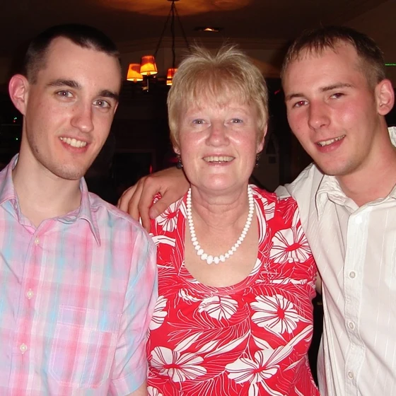 Alex and Dean Dean’s cousin - Iain, Dean’s, Aunt – Alex, and Dean