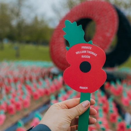 Poppy Memorial Poppy Memorial