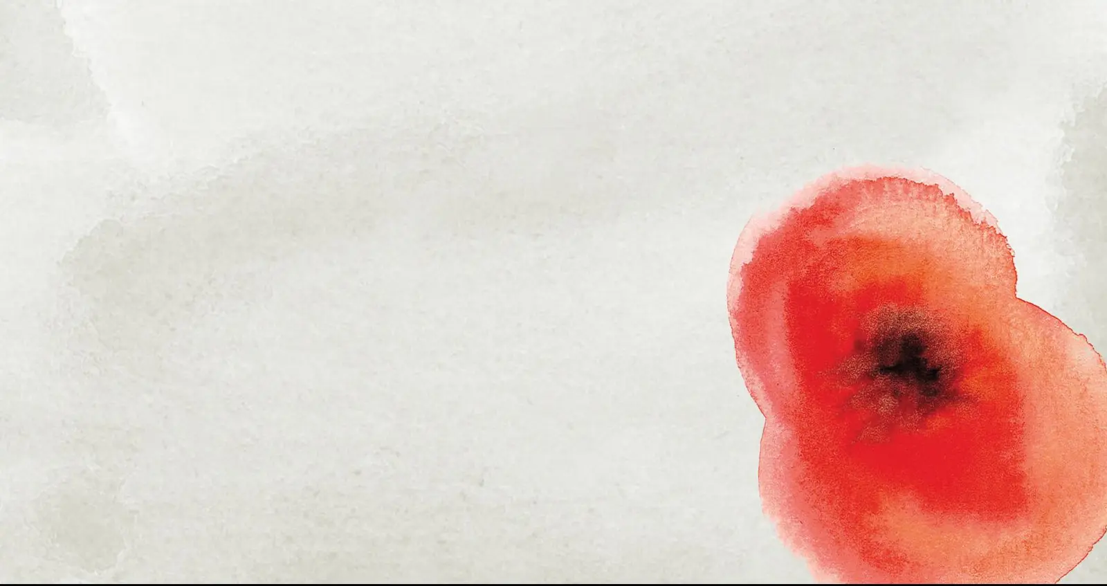 Poppy Supporter portal Watercolour poppy