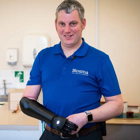 Darren Fuller Fitting - portrait