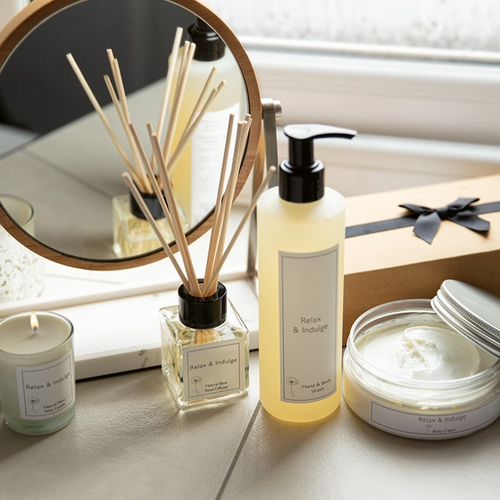 Poppy Shop Homeware Candles, diffusers and lotions