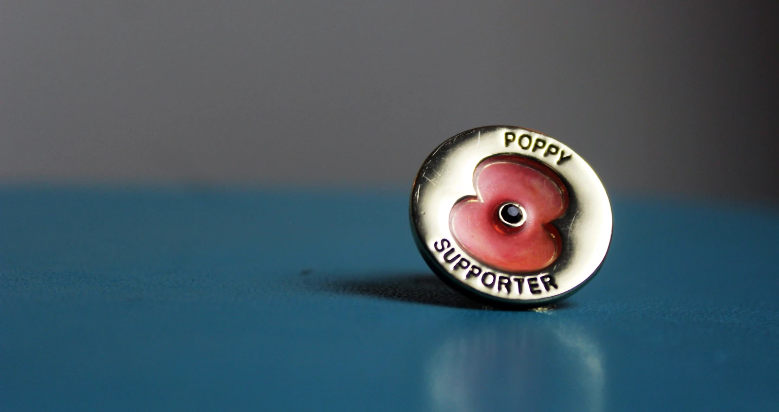 Poppy Supporter pin
