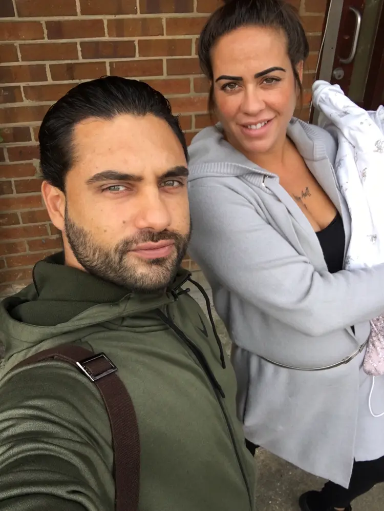 Craig Avatt and partner