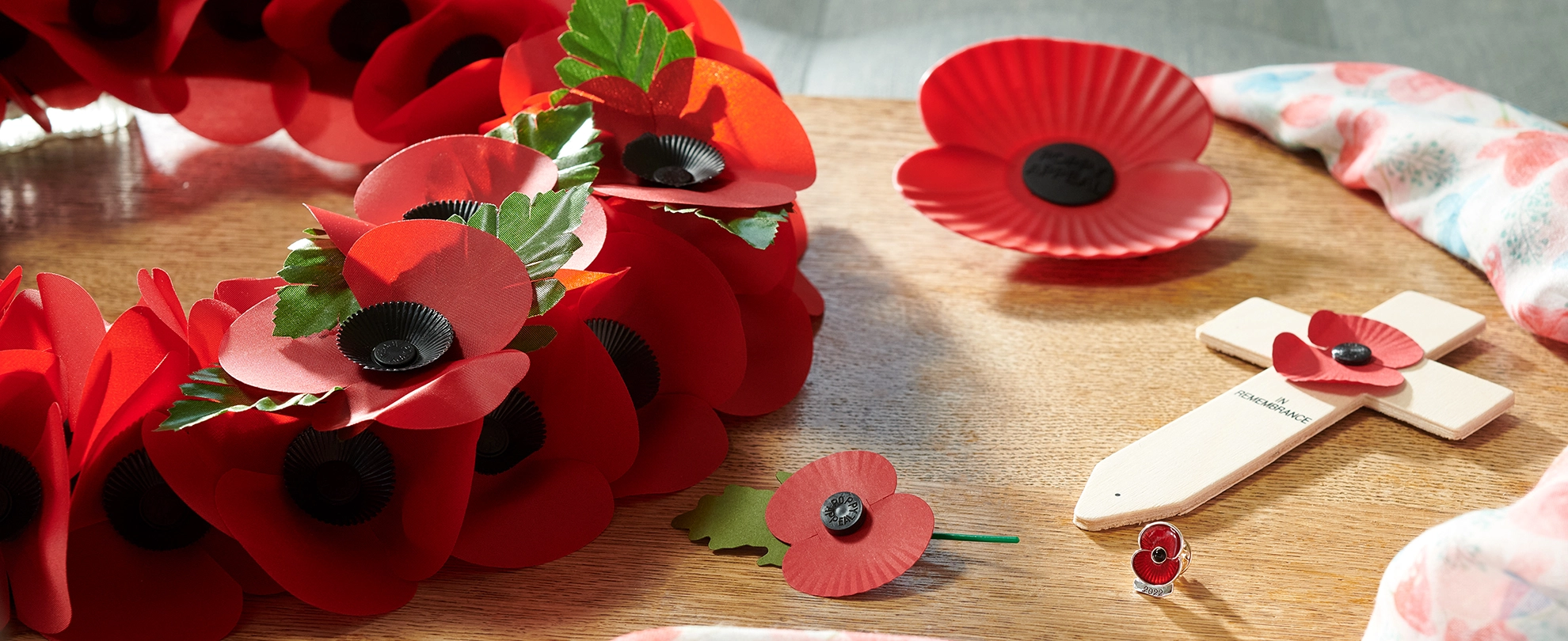 British legion poppy on sale brooch