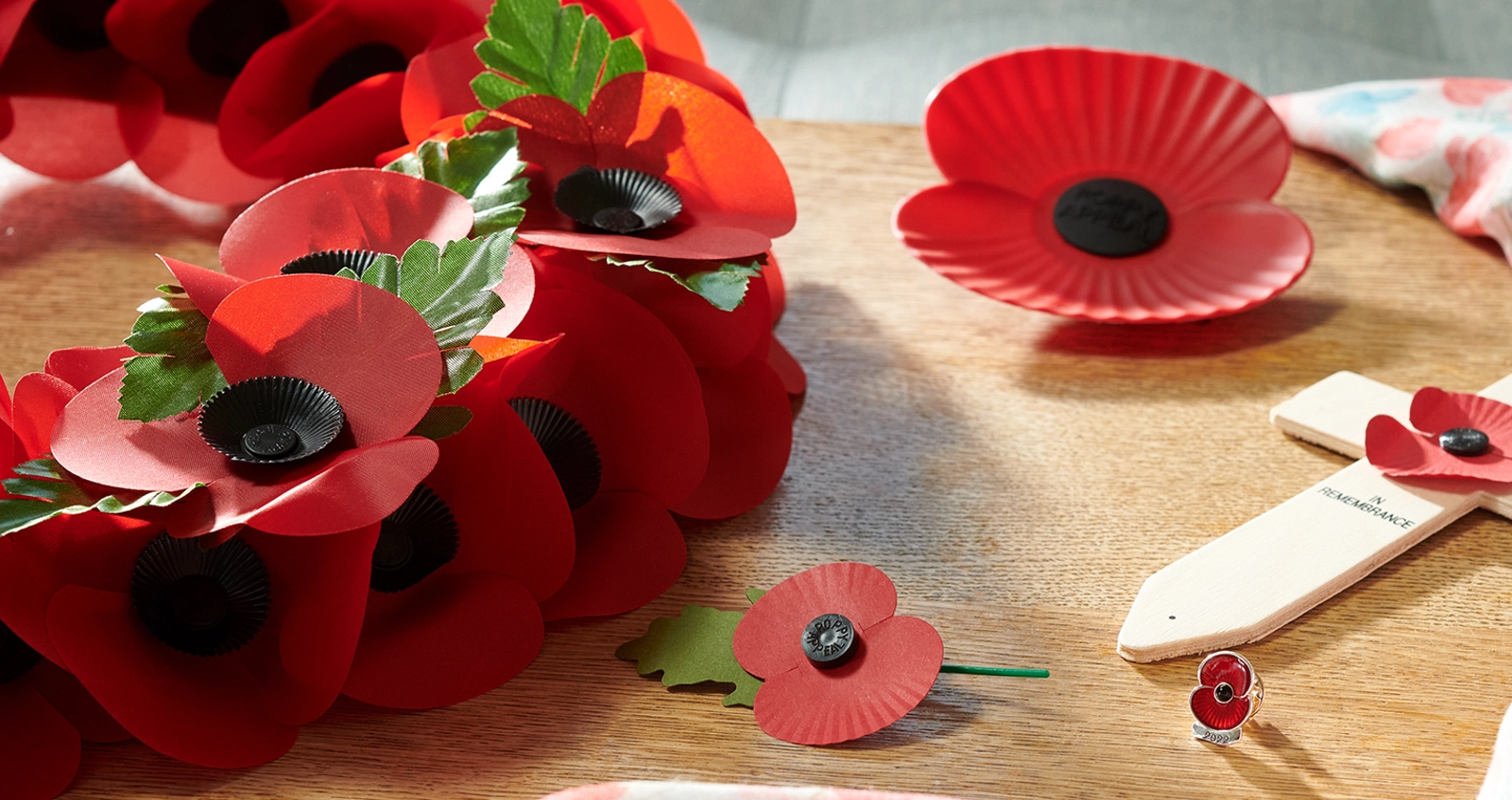 Buy a Poppy | Poppy Appeal | Royal British Legion